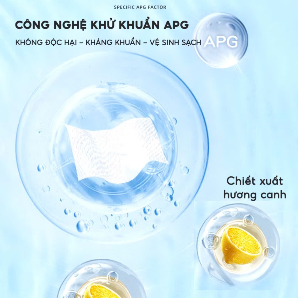 Khăn giấy ướt lau bếp 80 tờ đa năng mềm mại, thân thiện, an toàn với da,  KHĂN LAU BẾP ĐA NĂNG SIÊU SẠCH - KHANLAU874