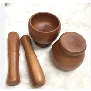 Bộ Cối chày Gỗ