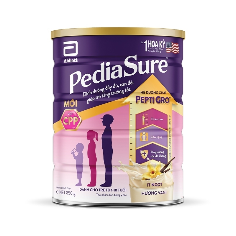 Ảnh Sữa bột Pediasure 800g hương vani 1