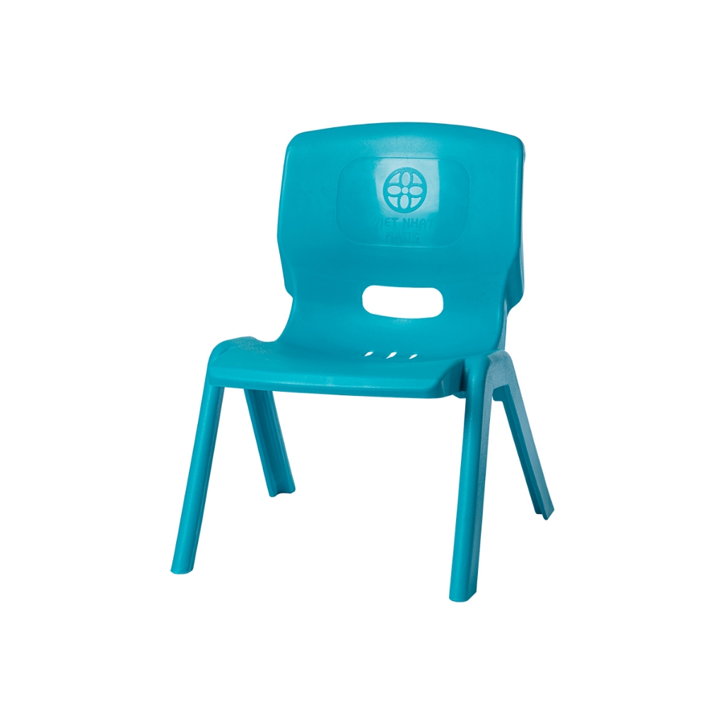 Ghế Tựa Mẫu Giáo Bền Đẹp Kích thước: Dài 28 x Rộng 30.5 x Cao 44.5 cm Việt Nhật