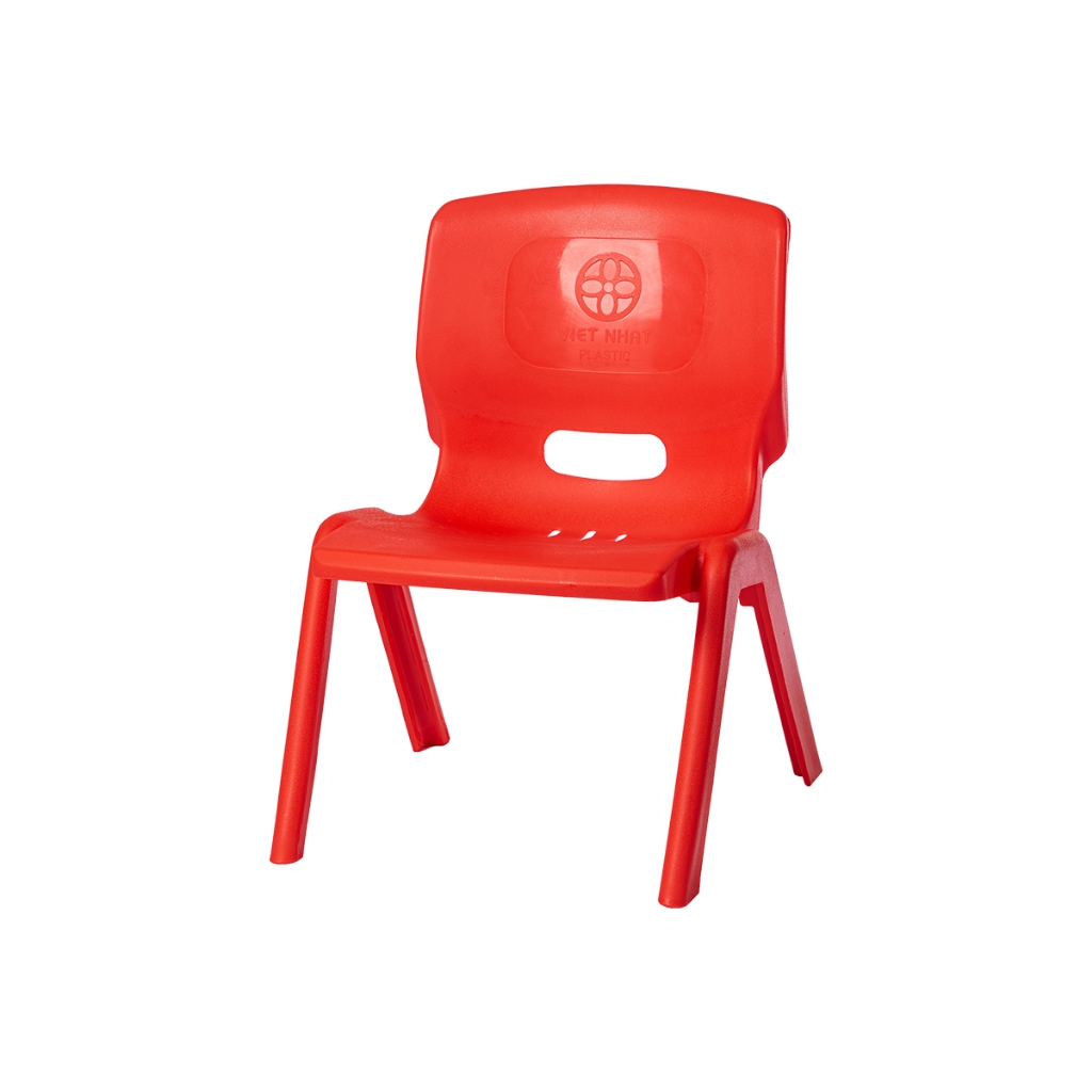 Ghế Tựa Mẫu Giáo Bền Đẹp Kích thước: Dài 28 x Rộng 30.5 x Cao 44.5 cm Việt Nhật