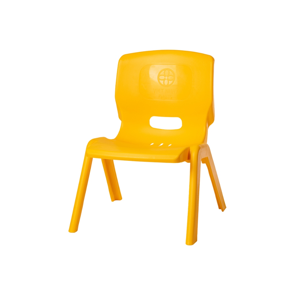 Ghế Tựa Mẫu Giáo Bền Đẹp Kích thước: Dài 28 x Rộng 30.5 x Cao 44.5 cm Việt Nhật