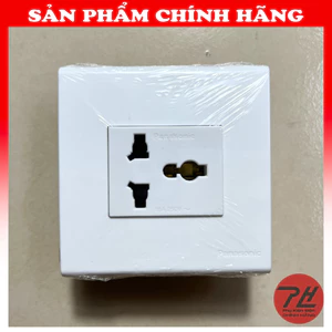 Ổ cắm đa năng Panasonic loại vuông WEI1171 - Ổ cắm điện chống nước