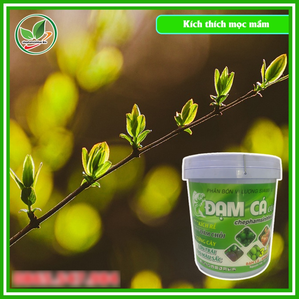 Phân đạm cá đậm đặc hữu cơ sinh học Bio. đạm cá phân bón tốt. Xô 20kg