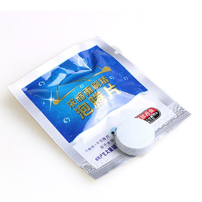 VIÊN SỦI RỬA KÍNH Ô TÔ - COMBO 10 VIÊN GIÚP TẨY SẠCH KÍNH LÁI