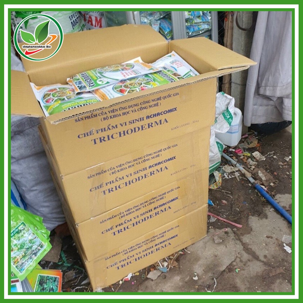 Trichoderma dạng bào tử chịu nhiệt cao cấp. Túi 1kg
