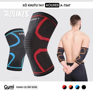 Xỏ Khuỷu Tay Aolikes A-7547 - Bảo Vệ Khuỷu Tay Thể Thao - Chống Trượt, Thoáng Khí, Co Giãn - AL7547