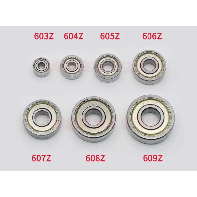 Vòng Bi 603z 604z 605z 606z 607z 608z 609z – Thép Chịu Lực, Quay Êm, Độ ...