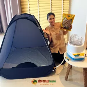 Combo Nôì Lều Xông Hơi Dung Tích 4 Lít Tiện Dụng, Trọn Bộ Chăm Sóc Ở Cữ Sau Sinh