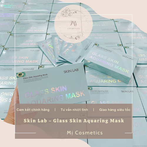 [Chính Hãng] Skin Lab - Glass Skin Aquaring Mask mặt nạ cấp ẩm, phục ...