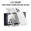 Ốp Lưng Trong Suốt Có Cường Lực Bảo Vệ Ống Camera Chống Sốc Viền Dẻo Cho IP 12-13-14-15-16-Chống Sốc