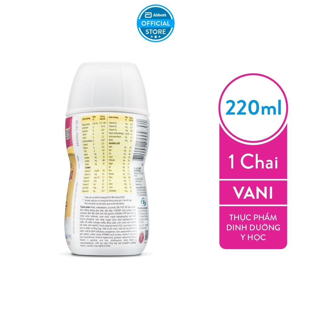 Ảnh Thùng 30 Sữa nước dành cho người bị tiểu đường Glucerna Abbott 220ml/chai 2