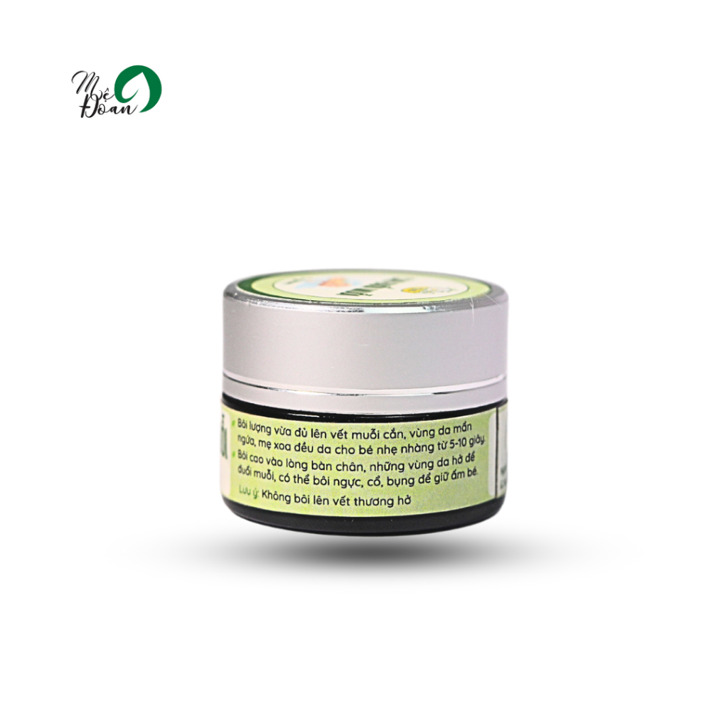 Ảnh - Cao đuỗi muỗi Mệ Đoan cho trẻ nhỏ, trẻ sơ sinh 5g 2