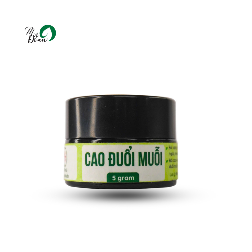 Ảnh - Cao đuỗi muỗi Mệ Đoan cho trẻ nhỏ, trẻ sơ sinh 5g 3