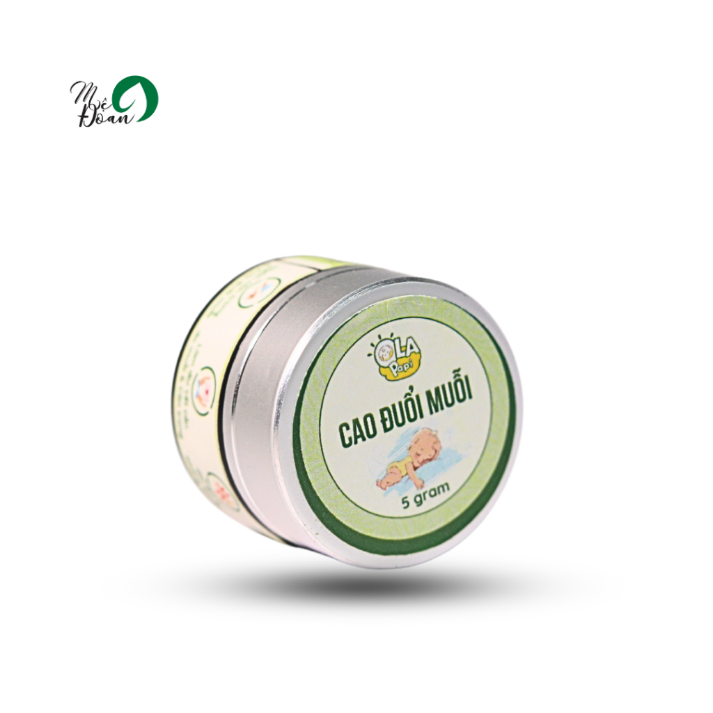 Ảnh - Cao đuỗi muỗi Mệ Đoan cho trẻ nhỏ, trẻ sơ sinh 5g 1