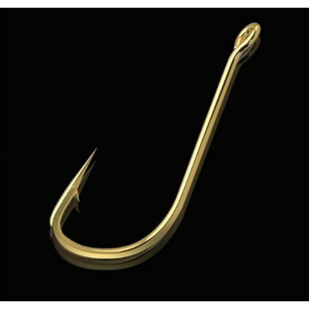 Lưỡi câu cá  carbon Mạ vàng chuyên dụng, nhẹ và cứng - Thắng Fishing