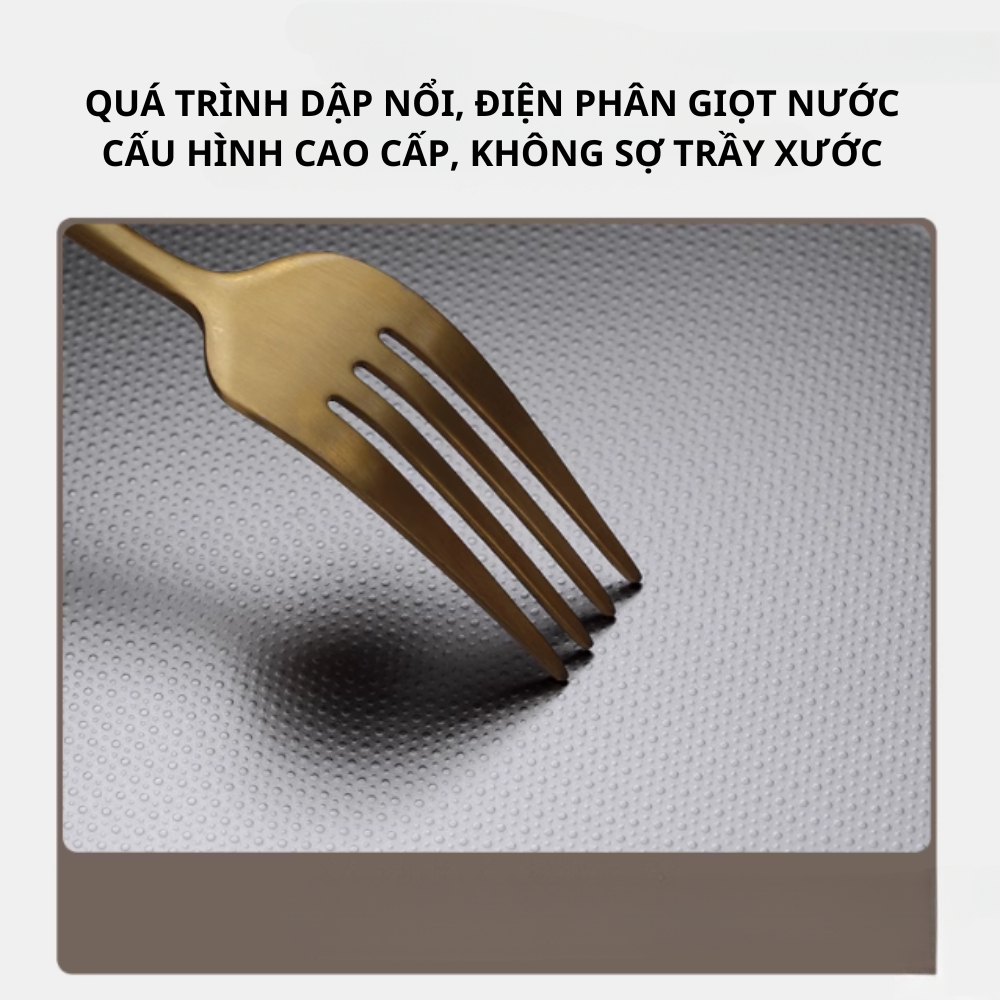 Chậu rửa bát 1 hố inox 304 kiểu dáng nhật bản chậu 1 hố to inox 304 dập hiện đại cao cấp Debas 8248E