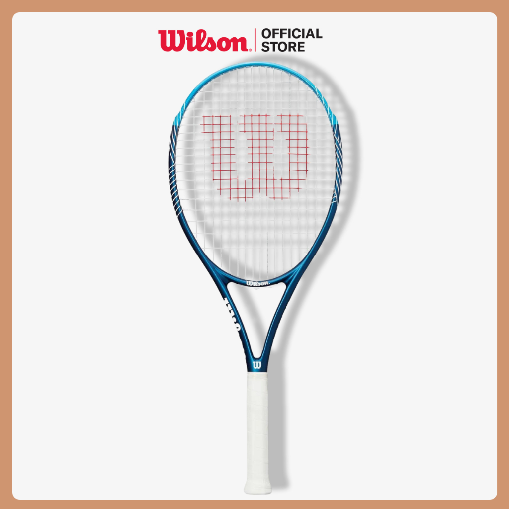 Raquette De Tennis Wilson Ultra Power 105 RXT TNS - Taille 4 3/8, Aluminium, Pré-cordée - 5