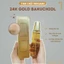 Tinh chất dưỡng ẩm Bergamo serum vàng 24K giúp căng bóng da bổ sung collagen 110ml TH beauty cosmetics