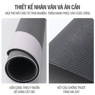 Thảm Lau Chân Silicon Mutelove Siêu Thấm Hút Dễ Dàng Vệ Sinh Chống Trơn Trượt