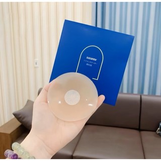 2 Miếng (1 Đôi) Dán Ti Silicon Siêu Mềm Chống Đọng Mồ Hôi Tái Sử Dụng