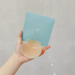 2 Miếng (1 Đôi) Dán Ti Silicon Siêu Mềm Chống Đọng Mồ Hôi Tái Sử Dụng