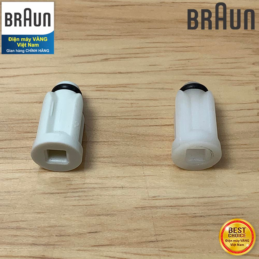 Ảnh Khớp nối hoa khế trắng máy xay cầm tay Braun MQ5200 MQ5235 MQ5245 kiểu Motor Type 4191 - Linh kiện phụ kiện Braun 4