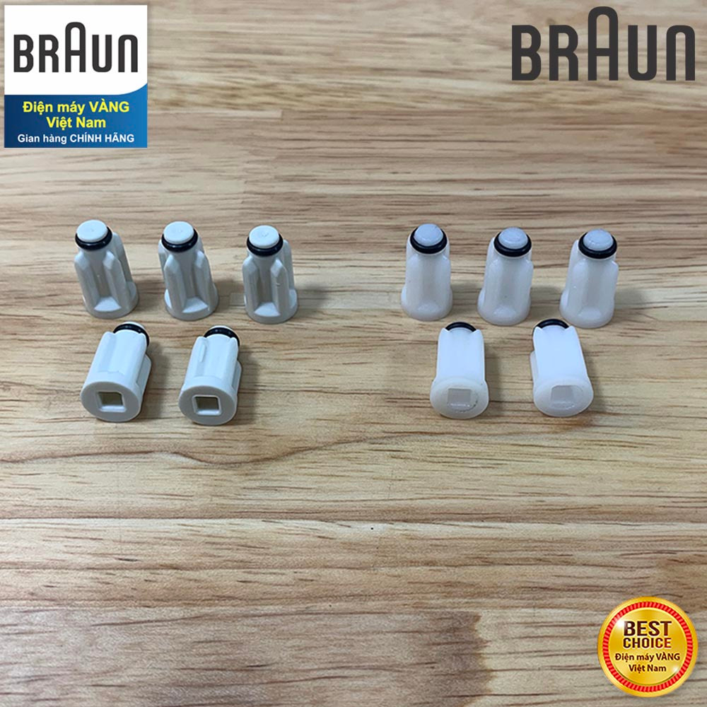 Ảnh Khớp nối hoa khế trắng máy xay cầm tay Braun MQ5200 MQ5235 MQ5245 kiểu Motor Type 4191 - Linh kiện phụ kiện Braun 1