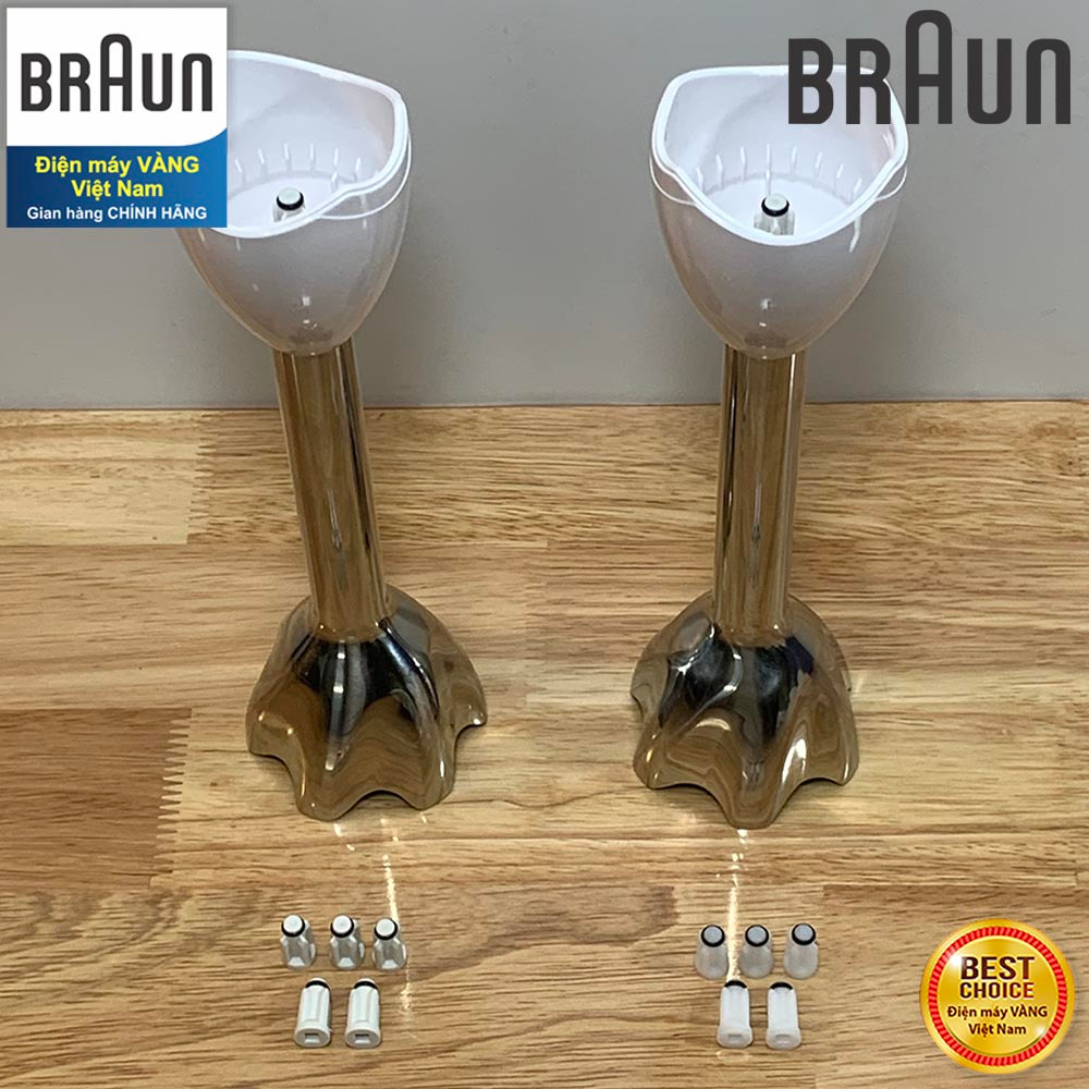 Ảnh Khớp nối hoa khế trắng máy xay cầm tay Braun MQ5200 MQ5235 MQ5245 kiểu Motor Type 4191 - Linh kiện phụ kiện Braun 2