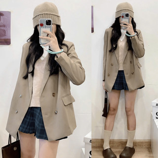 Áo blazer nữ hai lớp phong cách hàn quốc - 247store - 658_P0k31-32