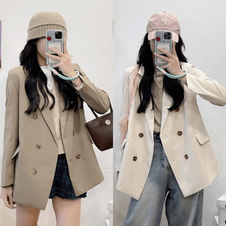 Áo blazer nữ hai lớp phong cách hàn quốc - 247store - 658_P0k31-32