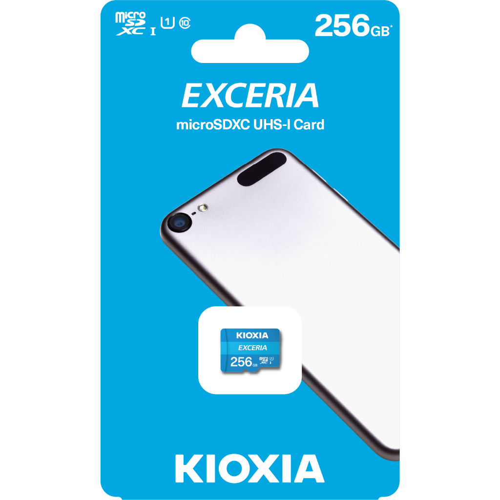 Thẻ nhớ MicroSD KIOXIA 128Gb / 64Gb /32Gb CL10 U1 đọc 100mb/s Exceria / Exceria G2 - Bảo hành 5 Năm