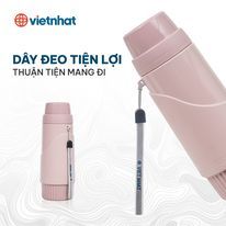 Phích giữ nhiệt cầm tay, Bình đựng cà phê, Bình đựng sữa 450ml Chính Hãng Việt Nhật (mã 3980)