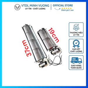 Quạt lồng sóc cho tủ mát loại 2T 3T 4T
