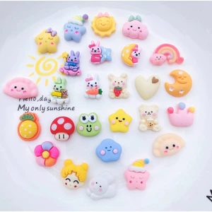 Sticker 3D nổi trang trí sổ sách, bình nước, điện thoại chống thấm nước