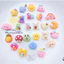 Sticker 3D nổi trang trí sổ sách, bình nước, điện thoại chống thấm nước