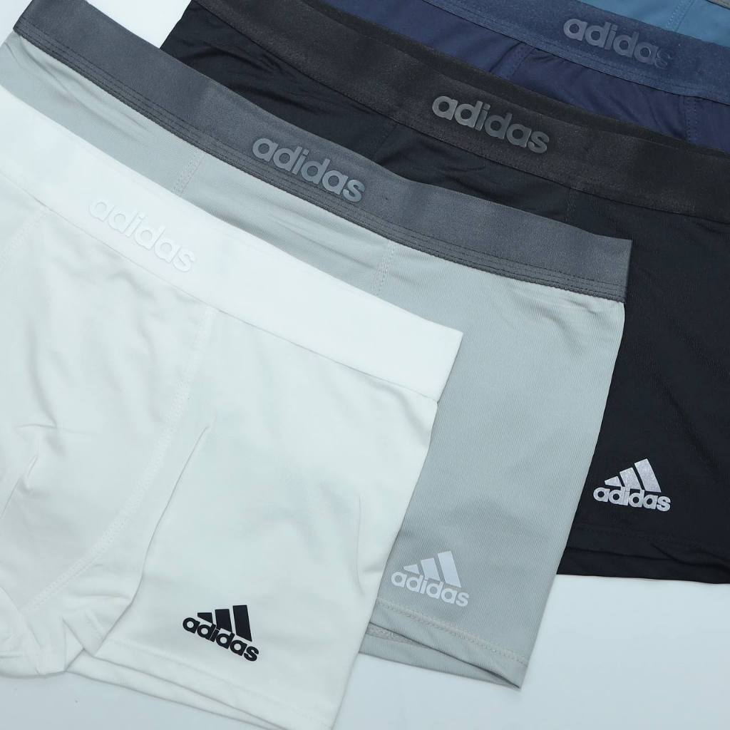 Quần Lót Nam [ COMBO 5C] boxer nam thun lạnh cao cấp thoáng khí co giãn 4 chiều set 5 màu DA02