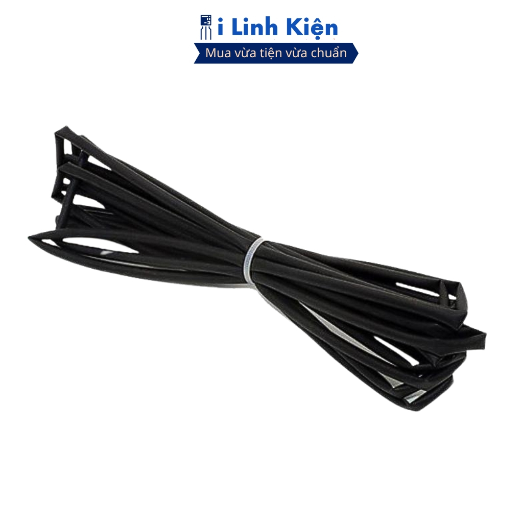 Gen co nhiệt , ống cách điện màu đen phi bọc pin 12mm-50mm chính hãng ILinhkien
