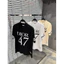 ⚡️[Hight Quality] Tổng Hợp Các Màu Phông D100004 T Shirts - Điểm Nhấn Ngày Thành Lập 47 Phối Viền Tay Cao Cấp Nam Nữ