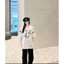 ⚡️[Hight Quality] Tổng Hợp Các Màu Phông D100004 T Shirts - Điểm Nhấn Ngày Thành Lập 47 Phối Viền Tay Cao Cấp Nam Nữ