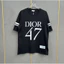 ⚡️[Hight Quality] Tổng Hợp Các Màu Phông D100004 T Shirts - Điểm Nhấn Ngày Thành Lập 47 Phối Viền Tay Cao Cấp Nam Nữ