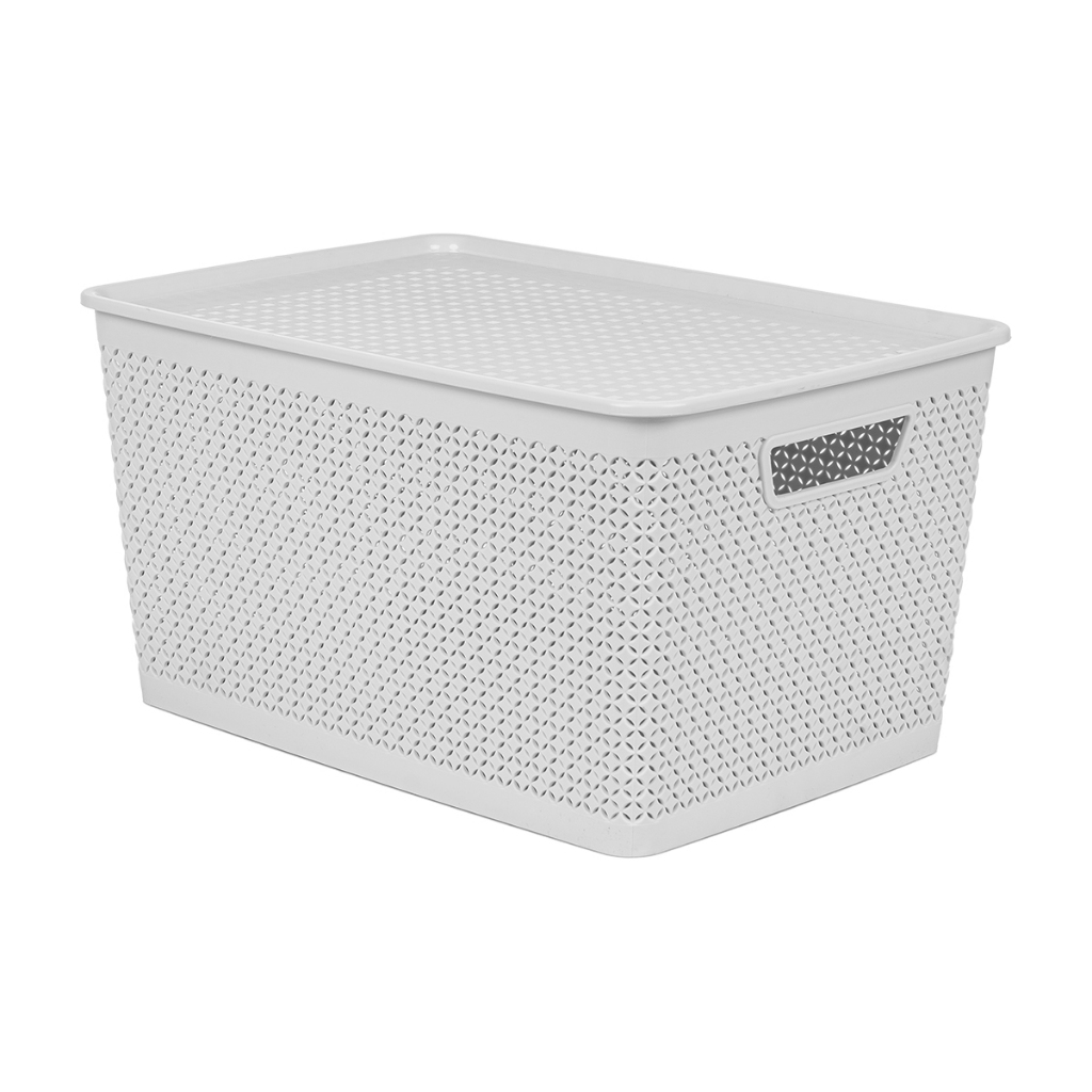 Rổ Đựng Đồ Có Nắp 3 Size Chính Hãng Việt Nhật