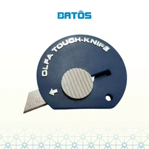 Dao rọc giấy OLFA TK-4/32, có thể gắn móc khóa, lưỡi thép không rỉ, sản xuất Nhật Bản.