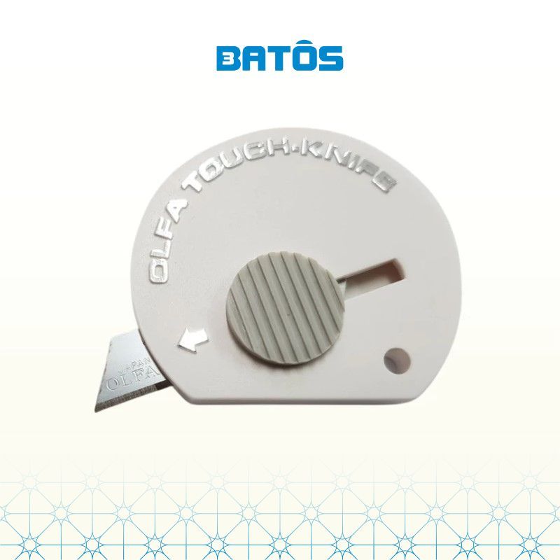 Dao rọc giấy OLFA TK-4/32, có thể gắn móc khóa, lưỡi thép không rỉ, sản xuất Nhật Bản.