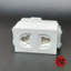 Ổ cắm đơn Panasonic có màn che WEV1081-7SW chính hãng