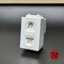 Ổ cắm đơn Panasonic có màn che WEV1081-7SW chính hãng