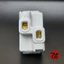 Ổ cắm đơn Panasonic có màn che WEV1081-7SW chính hãng
