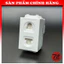 Ổ cắm đơn Panasonic có màn che WEV1081-7SW chính hãng