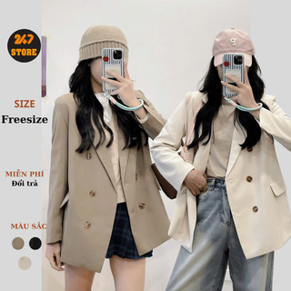 Áo blazer nữ hai lớp phong cách hàn quốc - 247store - 658_P0k31-32