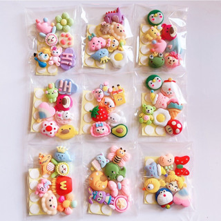 (Tặng ngẫu nhiên) Sticker 3D nổi trang trí sổ sách, bình nước, điện thoại chống thấm nước